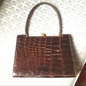 Made in France 🇫🇷 Genuine crocodile purse